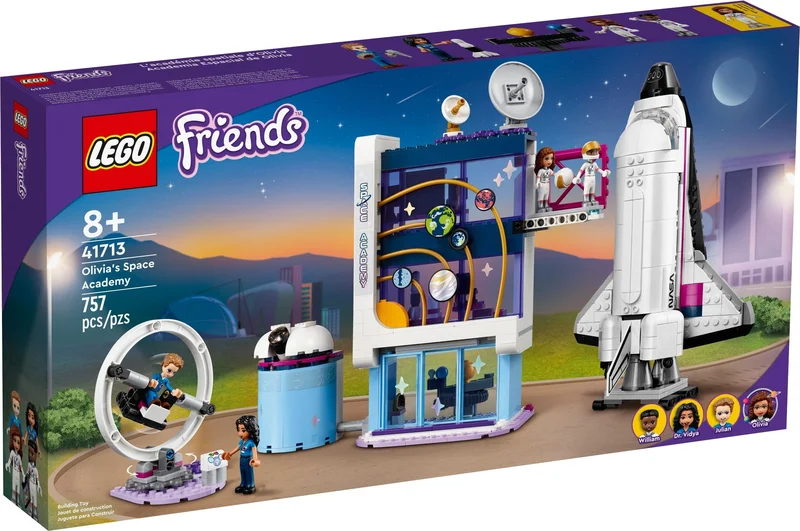 Olivia's Space Academy - View 2