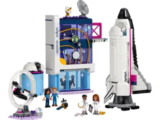 LEGO 41713-1 Olivia's Space Academy — 757 pieces, released 2022
