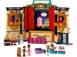 LEGO 41714-1 Andrea's Theater School — 1154 pieces, released 2022