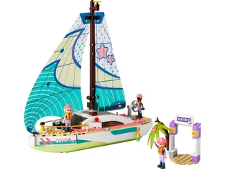 LEGO 41716-1 Stephanie's Sailing Adventure — 305 pieces, released 2022
