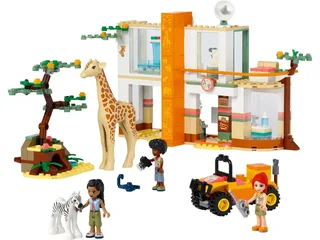 LEGO 41717-1 Mia's Wildlife Rescue — 439 pieces, released 2022