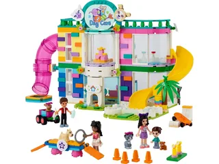 LEGO 41718-1 Pet Day-Care Center — 593 pieces, released 2022