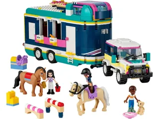 LEGO 41722-1 Horse Show Trailer — 1004 pieces, released 2022