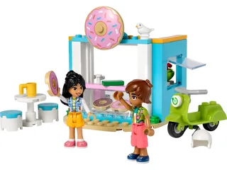 LEGO 41723-1 Donut Shop — 63 pieces, Friends theme