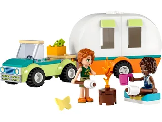 LEGO 41726-1 Holiday Camping Trip — 87 pieces, Friends theme