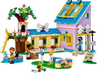 LEGO 41727-1 Dog Rescue Center — 617 pieces, Friends theme