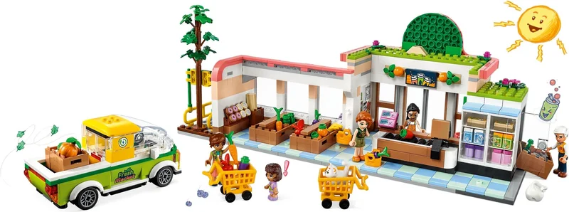 Organic Grocery Store - View 4