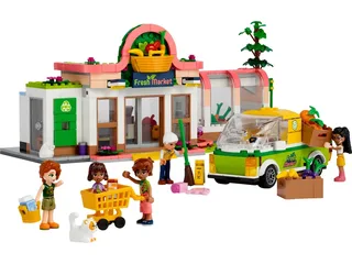 LEGO 41729-1 Organic Grocery Store — 830 pieces, Friends theme