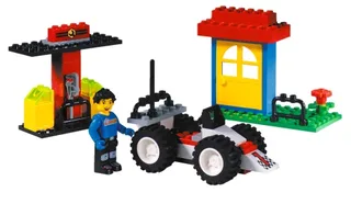LEGO 4173-1 Max's Pitstop — 59 pieces, Creator theme