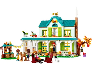 LEGO 41730-1 Autumn's House — 853 pieces, Friends theme