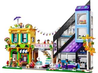 LEGO 41732-1 Downtown Flower and Design Stores — 2010 pieces, Friends theme