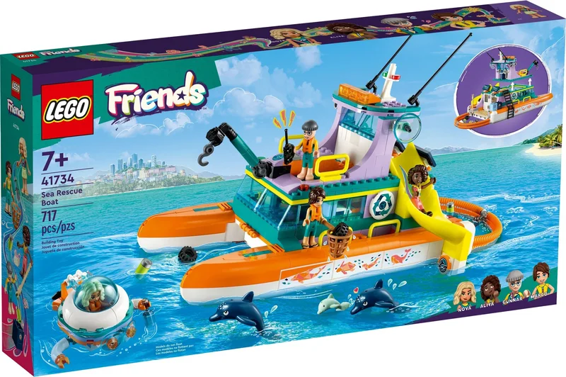 Sea Rescue Boat - View 2
