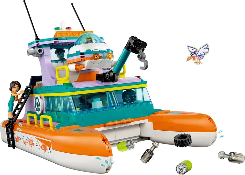 Sea Rescue Boat - View 5
