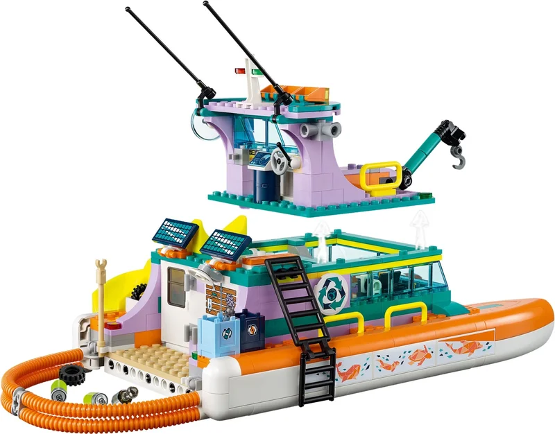 Sea Rescue Boat - View 8
