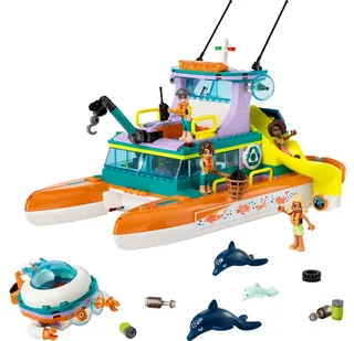 LEGO 41734-1 Sea Rescue Boat — 717 pieces, Friends theme