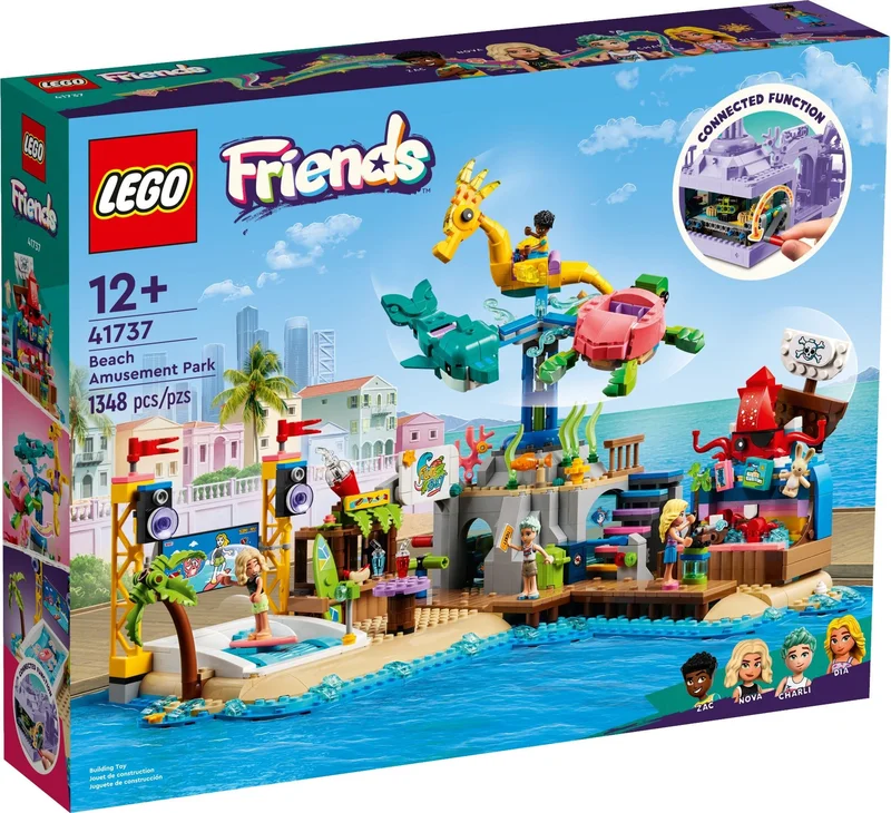Beach Amusement Park - View 2