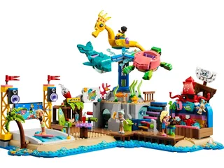 LEGO 41737-1 Beach Amusement Park — 1348 pieces, Friends theme