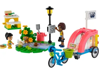 LEGO 41738-1 Dog Rescue Bike — 125 pieces, Friends theme