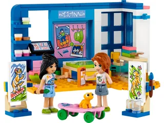 LEGO 41739-1 Liann's Room — 204 pieces, Friends theme
