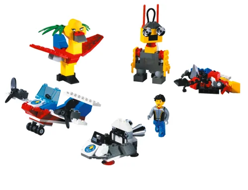 Max Goes Flying - LEGO Set 4174-1 - 2001