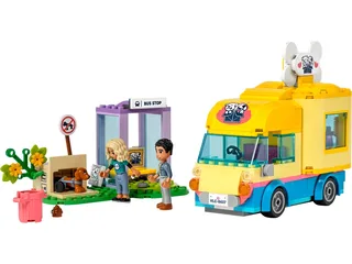 LEGO 41741-1 Dog Rescue Van — 300 pieces, Friends theme