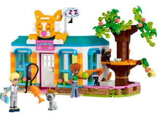 LEGO 41742-1 Cat Hotel — 445 pieces, Friends theme