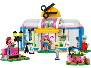 LEGO 41743-1 Hair Salon — 401 pieces, Friends theme