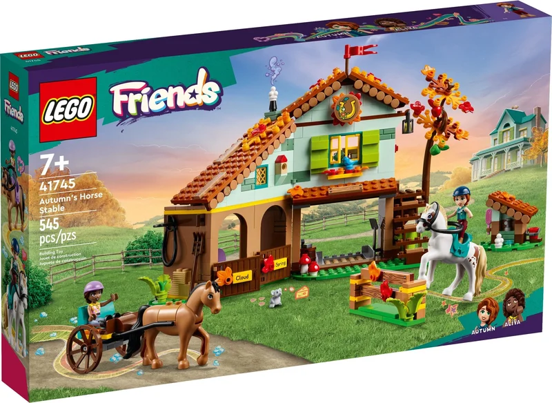 Autumn's Horse Stable - View 2