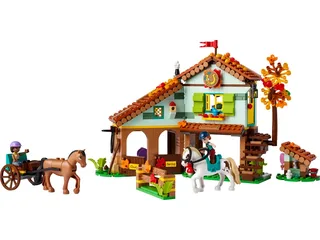 LEGO 41745-1 Autumn's Horse Stable — 545 pieces, Friends theme