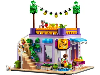 LEGO 41747-1 Heartlake City Community Kitchen — 695 pieces, Friends theme