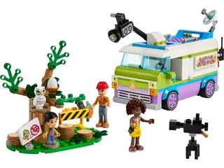 LEGO 41749-1 Newsroom Van — 446 pieces, Friends theme