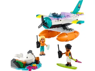LEGO 41752-1 Sea Rescue Plane — 203 pieces, Friends theme