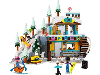 LEGO 41756-1 Holiday Ski Slope and Café — 980 pieces, released 2023