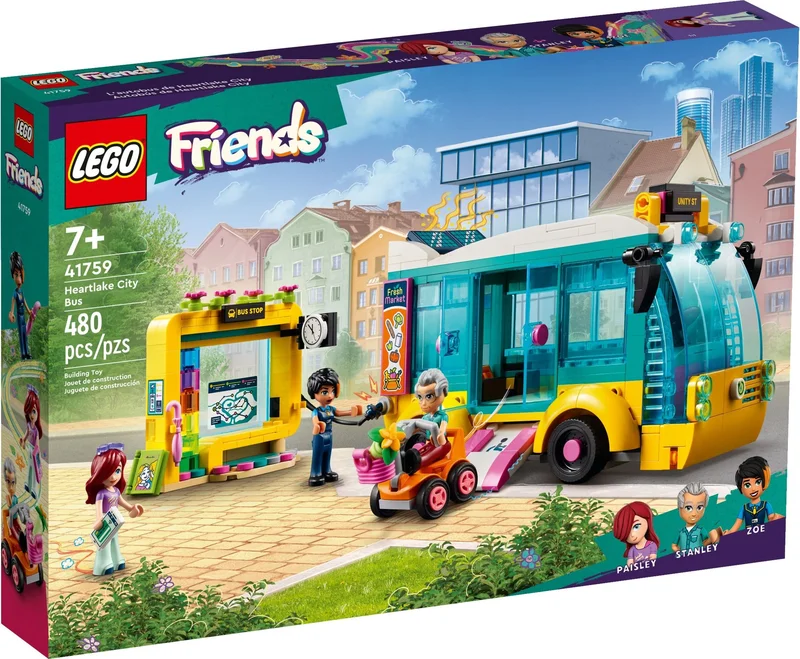 Heartlake City Bus - View 2