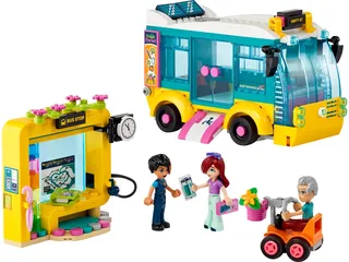 LEGO 41759-1 Heartlake City Bus — 480 pieces, Friends theme