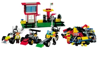 LEGO 4176-1 The Race of the Year — 326 pieces, Creator theme