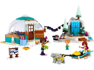 LEGO 41760-1 Igloo Holiday Adventure — 491 pieces, released 2023