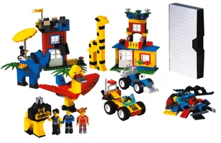 LEGO 4177-1 Building Stories with NaNa Bird — 385 pieces, Creator theme
