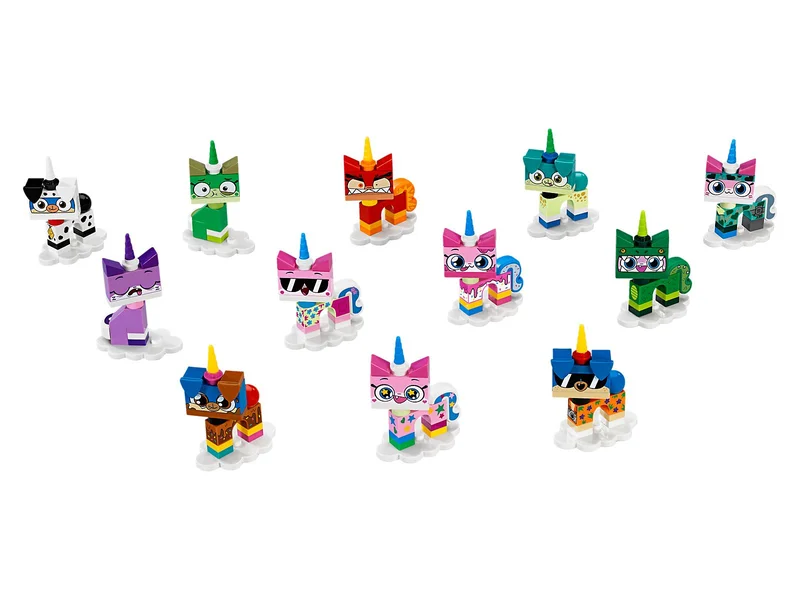 LEGO 41775-15 Unikitty! Series 1 - Complete - All Parts — 155 pieces, Unikitty! theme