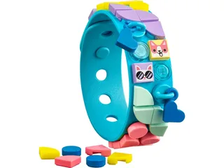 LEGO 41801-1 My Pets Bracelet — 37 pieces, DOTS theme