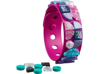 LEGO 41802-1 Unicorns Forever Bracelet — 37 pieces, DOTS theme