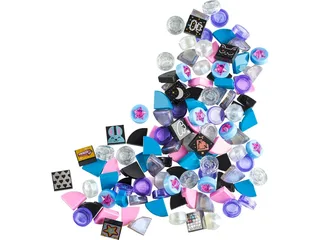 LEGO 41803-1 Extra DOTS Series 8 – Glitter and Shine — 105 pieces, DOTS theme