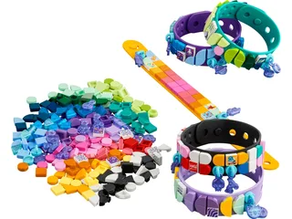 LEGO 41807-1 Bracelet Designer Mega Pack — 379 pieces, DOTS theme