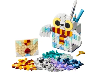 LEGO 41809-1 Hedwig Pencil Holder — 518 pieces, DOTS theme