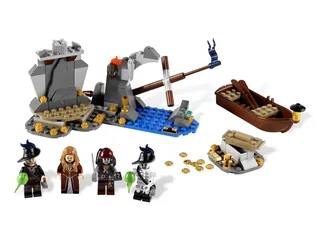 LEGO 4181-1 Isla De Muerta — 161 pieces, released 2011
