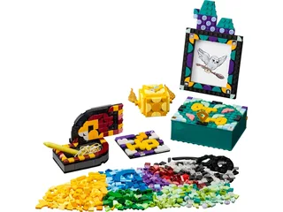 LEGO 41811-1 Hogwarts Desktop Kit — 846 pieces, DOTS theme