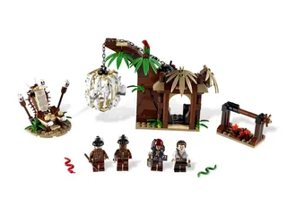LEGO 4182-1 The Cannibal Escape — 280 pieces, released 2011