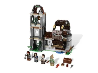LEGO 4183-1 The Mill — 368 pieces, released 2011