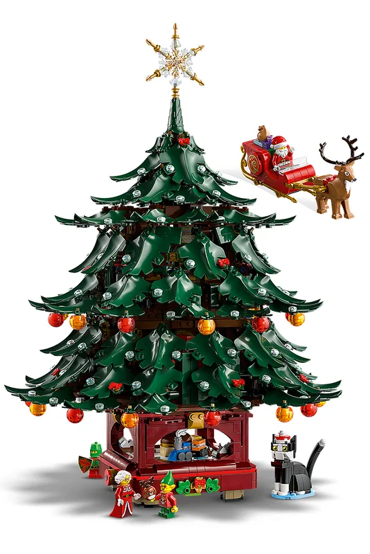 Family Christmas Tree Decoration - View 2
