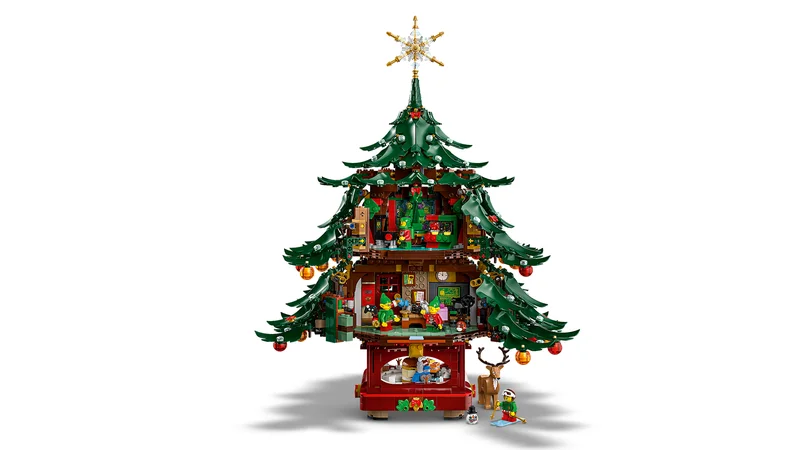 Family Christmas Tree Decoration - View 3